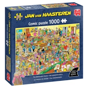 Puzzel - Jan van Haasteren - Het bejaardentehuis - 1000st.