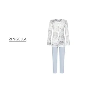 Ringella – Winterpastel – Pyjama – 2511248 – Champagne