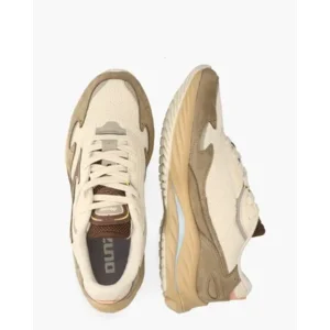 Mizuno Wave Rider Beta Bruin Herensneakers