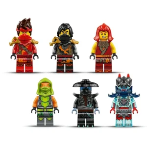 LEGO Ninjago - Ninja Strijdvoertuig 3-in-1 Speelset - 71844