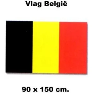 Vlag - België - 90x150cm