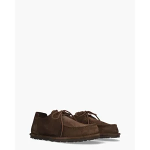 Birkenstock Utti Lace Donkerbruin Dames Veterschoenen