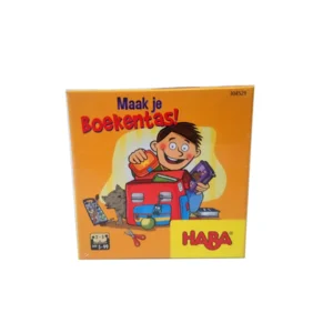 Haba Maak Je Boekentas Gezelschapsspel