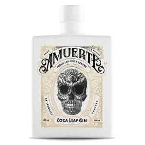 AMUERTE COCA LEAF WHITE GIN 70CL/43%