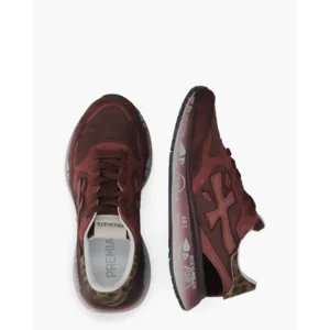 Premiata Lauryn 7789 Bordeaux Damessneakers