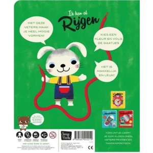 Boek - Ik kan al rijgen - Met rijgveters
