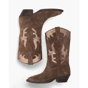 Alpe 2088-46 Bruin Damesboots