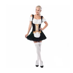 Kostuum - Dirndl - Jurk - Isa - M