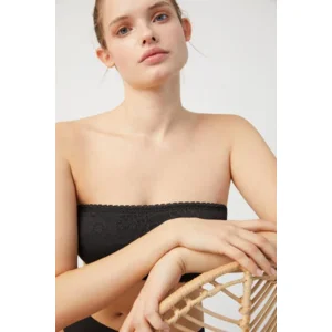 Ysabel Mora Special You strapless bh in zwart