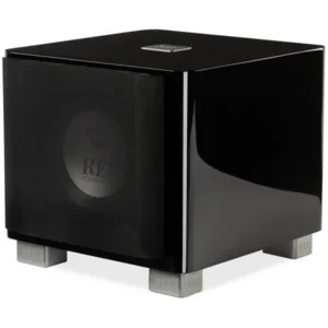 Rel T9x subwoofer Zwart glans