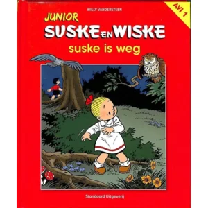 Suske en Wiske Junior - Suske is weg - AVI1