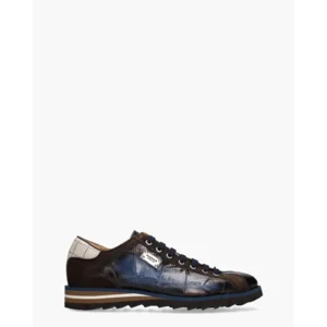Harris 2817 Kobaltblauw Herensneakers