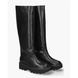 Nubikk Fara Zip Zwart Damesboots