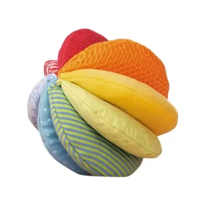 Bal - Stoffen bal - Regenboog