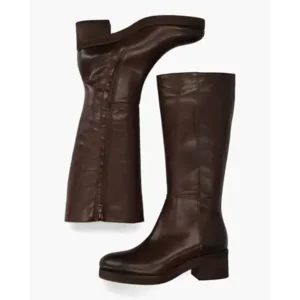 Walk In The Park M35 Donkerbruin Damesboots