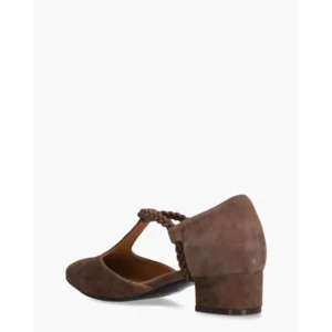 Di Lauro Dalia Taupe Damespumps