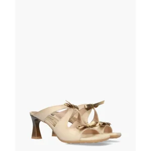 Hispanitas BHV264701 Roomwit/Goud Damespumps