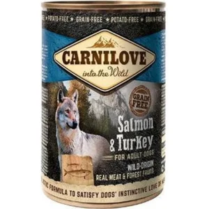 Carnilove Zalm & Kalkoen Adult - Hondenvoer - 1 x 400g