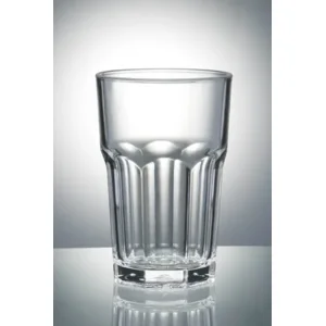 Onbreekbaar Retro glas Granity Rock PREMIUM Grijs vol 1 stuk 37cl