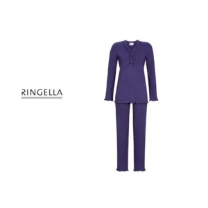 Ringella – Great Feeling - Pyjama  – 1511227 - Ultramarin