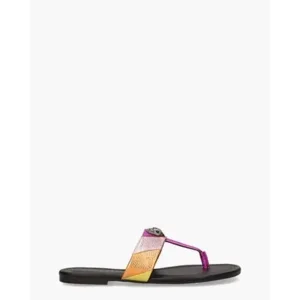 Kurt Geiger Kensington T-Bar Damesslippers