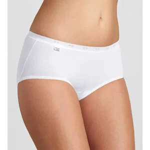 Sloggi Basic Midi 4P - 10068837 - White