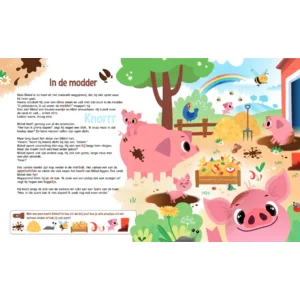 Boek - Speuren op de boerderij