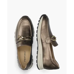 Rapid Soul Yusha Brons Damesloafers