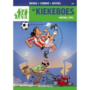 De Kiekeboes 169 - Smerig spel