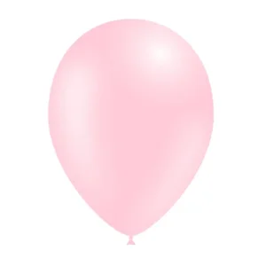 Ballonnen - Roze - Soft pink - 30cm - 100st.
