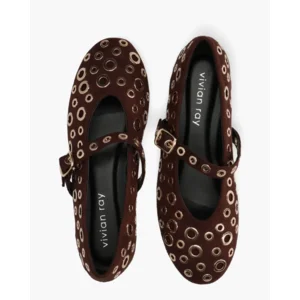 Vivian Ray Zoi Bruin Damesballerina's