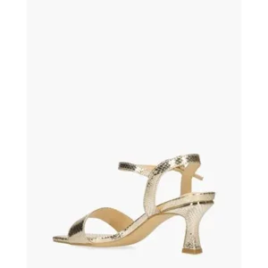 Lisa & Jo Wing Goud Dames Slingbackpumps