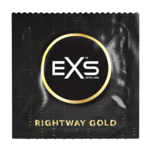 EXS Rightway Gouden Condooms 12 Stuks
