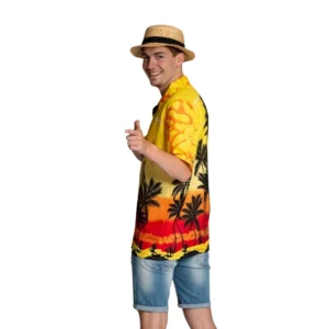 Shirt - Hawaii - Yellow paradise - S/M