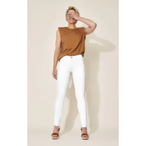 Para Mi Broek: Celine Fancy, color Denim White ( PARA.222 )