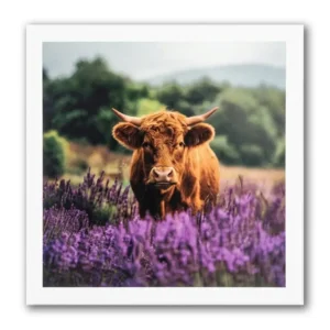 Kaart - Paperclip - Call of the wild - Schotse Hooglander - VB0.0023