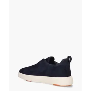 Santoni 21879 Donkerblauw Herensneakers