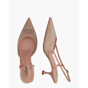 Lola Cruz Ruby Oudroze Damespumps