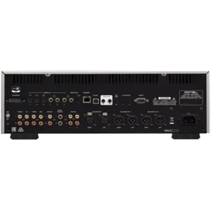 Rotel RC1590 MKII Voorversterker Zwart