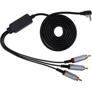 PSP 1000 2000 3000 RCA  Composite Videokabel