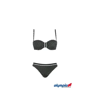 Olympia – White Dots – Bikini – 31140 - Black