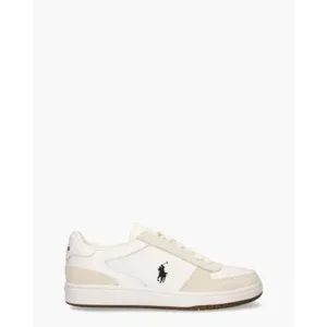 Polo Ralph Lauren Polo Court Wit/Beige Herensneakers