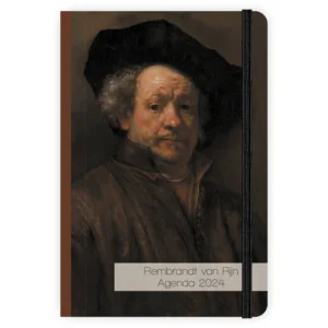 Week agenda - 2024 - Rembrandt - 12.7x17.8cm