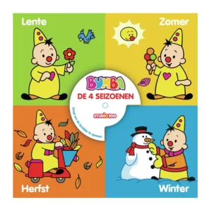 Boek - Kartonboek - Bumba - De 4 Seizoenen - 4 boekjes in 1