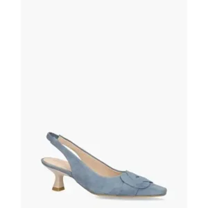 Zinda 1835 Blauw Dames Slingbackpumps