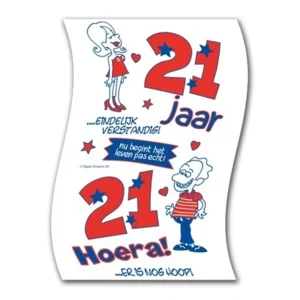 Toiletpapier - 21 Jaar