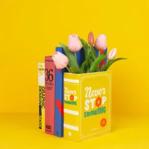 Balvi Vaas Boek Geel Keramiek