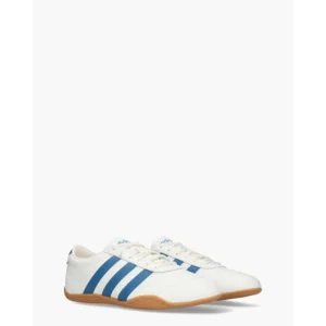 Adidas Grand Court Lo Wit/Blauw Damessneakers