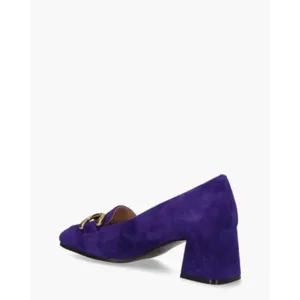 Bibi Lou Valencia Paars Damesloafers