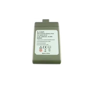Li-ion accu/batterij, 2000 mAh, geschikt voor Dyson DC12 en DC16